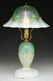 Alexander Joseph von Steuben, Pulled Feather Table Lamp