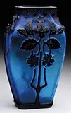 Alexander Joseph von Steuben, Acid Cut Back Vase