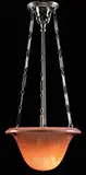 Alexander Joseph von Steuben, Pink Aurene Hanging Lamp