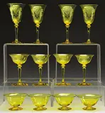 Alexander Joseph von Steuben, Bristol Yellow Stemware