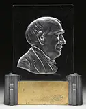 Edison Luminaire by Alexander Joseph von Steuben, sold Jun 2014