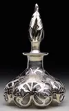 Alexander Joseph von Steuben, Silver Overlay Scent Bottle
