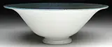 Alexander Joseph von Steuben, Calcite and Blue Aurene Bowl