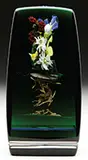 Paul Stankard, Botanical Paperweight