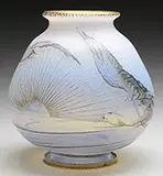 Daum, Seagull Vase