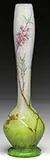 Daum, Cameo and Enameled Vase