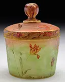 Daum, Covered Jar