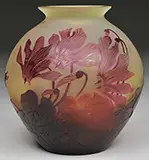 Galle, French Cameo Vase
