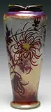 Galle, Chrysanthemum Vase