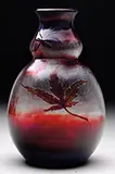 Galle, Cameo Glass Vase