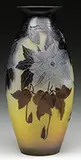 Galle, Floral Cameo Vase