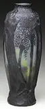 Daum, Blown Out Vase