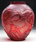 Lalique, Archers Vase