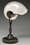Nautilus Desk Lamp by Tiffany Studios, sold Jun 2014