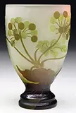 Galle, Goblet Vase