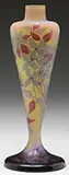 Galle, French Cameo Lamp Base