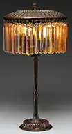 Prism Table Lamp by Tiffany Studios, sold Jun 2014