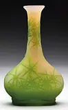 Galle, Thistle Vase