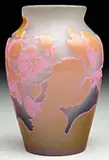 Galle, Cameo Cabinet Vase