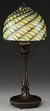 Desk Lamp by Tiffany Studios, sold Jun 2014