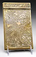 Pine Needle Notepad by Tiffany Studios, sold Jun 2014