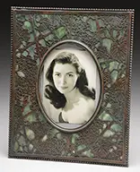 Grapevine Picture Frame by Tiffany Studios, sold Jun 2014