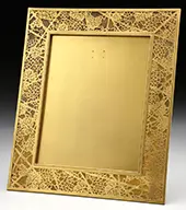 Grapevine Picture Frame by Tiffany Studios, sold Jun 2014