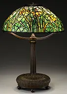 Daffodil Table Lamp by Tiffany Studios, sold Jun 2014