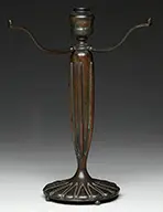 Lamp Base by Tiffany Studios, sold Jun 2014