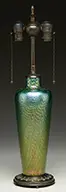 Lamp Base by Tiffany Studios, sold Jun 2014
