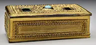 Byzantine Stamp Box by Tiffany Studios, sold Jun 2014