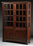 L & Jg Stickley, Double Door China Cabinet