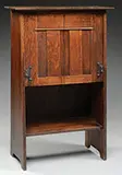 Gustav Stickley, Slant Lid Desk