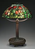 Tiffany Studios, Tulip Table Lamp