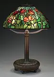 Tulip Table Lamp by Tiffany Studios, sold Jun 2015