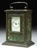 Grapevine Carriage Clock by Tiffany Studios, sold Jun 2015