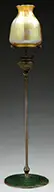 Candlestick Lamp by Tiffany Studios, sold Jun 2015