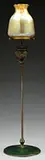 Candlestick Lamp by Tiffany Studios, sold Jun 2015