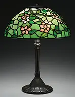 Apple Blossom Table Lamp by Tiffany Studios, sold Jun 2015