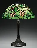 Apple Blossom Table Lamp by Tiffany Studios, sold Jun 2015