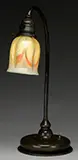 Student Lamp by Tiffany Studios, sold Jun 2015