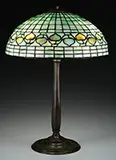 Acorn Table Lamp by Tiffany Studios, sold Jun 2015