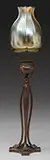 Candle Lamp by Tiffany Studios, sold Jun 2015