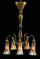 Ceiling Light by Tiffany Studios, sold Jun 2015