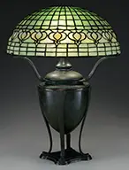 Pomegranate Table Lamp by Tiffany Studios, sold Jun 2015