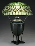 Pomegranate Table Lamp by Tiffany Studios, sold Jun 2015