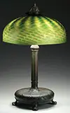 Damascene Lamp by Tiffany Studios, sold Jun 2015