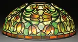 Leaded Crocus Shade by Tiffany Studios, sold Jun 2015