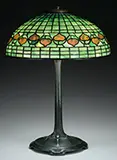Acorn Table Lamp by Tiffany Studios, sold Jun 2015