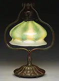 Desk Lamp by Tiffany Studios, sold Jun 2015